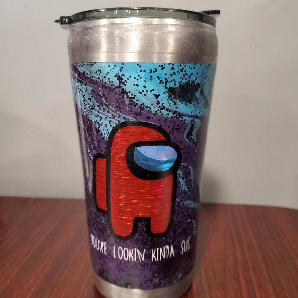 Custom tumbler